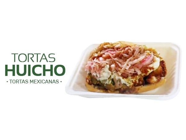 Torta de chilaquiles